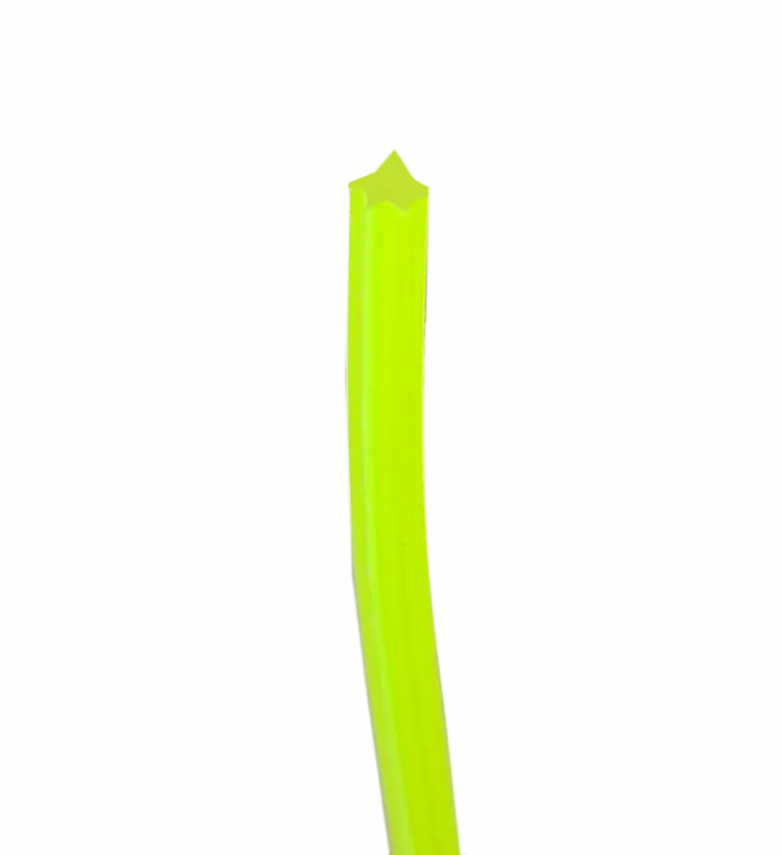 HUTER S2412 string, 2.4 mm, star-shaped