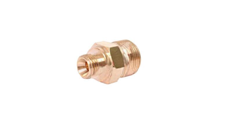 Connecting coupling for HUTER AL hose