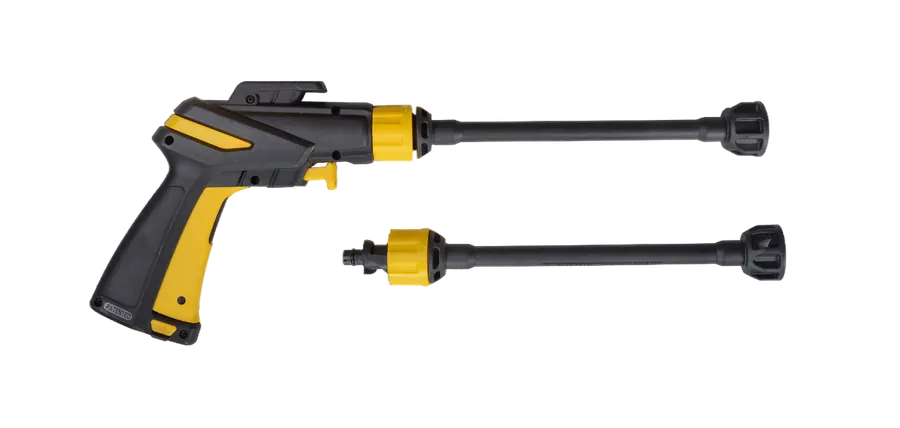 Spray gun kit with rods and nozzles for Huter M2000-A