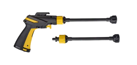 Spray gun kit with rods and nozzles for Huter M2000-A