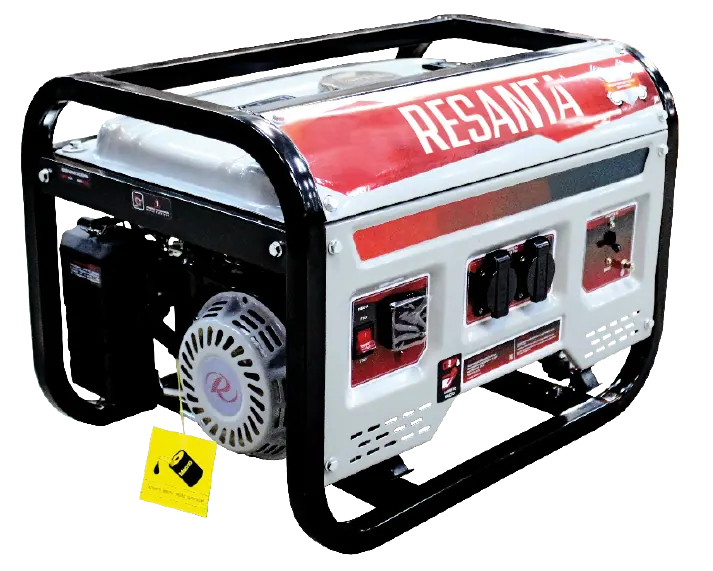 Electric generator BG 11000 E Resanta