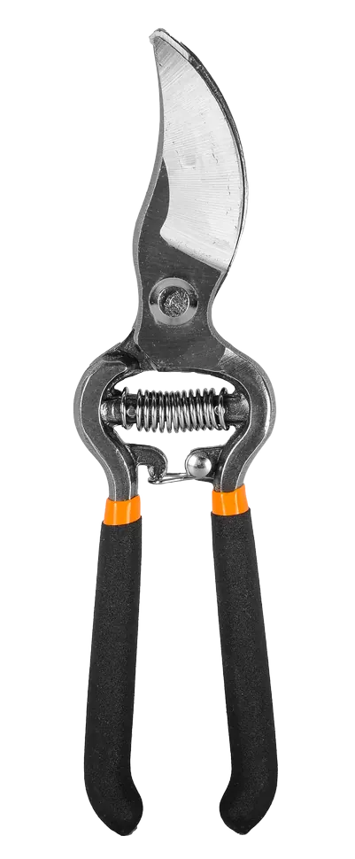 Vihr secateurs, 200 mm, with rubberized handles