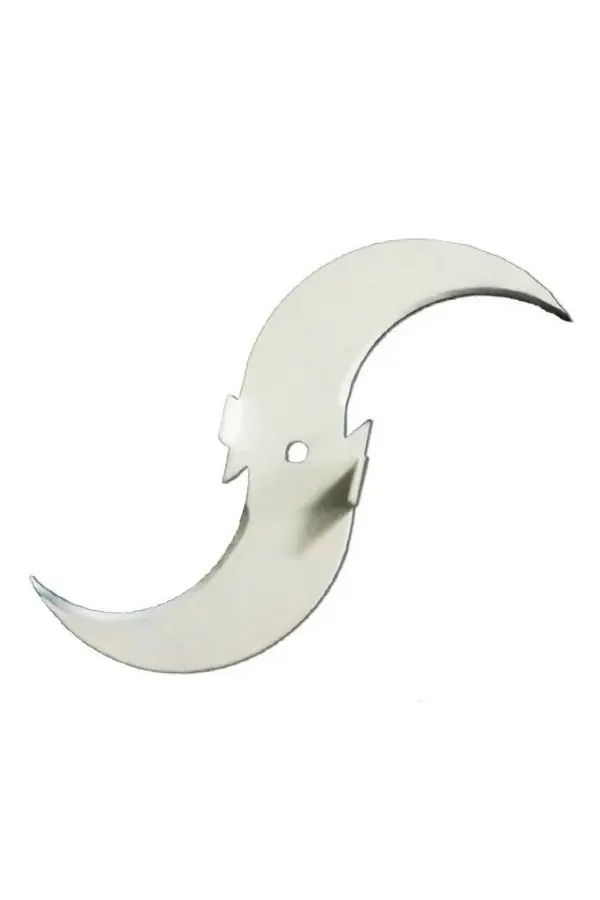 Figured knife for grain crushers VIHR