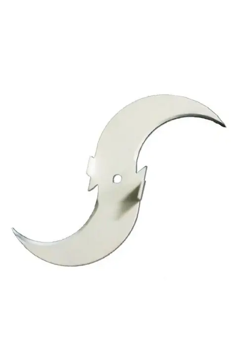 Figured knife for grain crushers VIHR