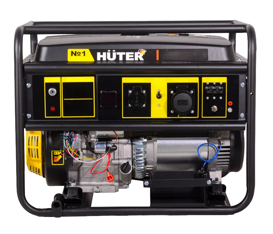 Huter DY S651LX (electric starter)