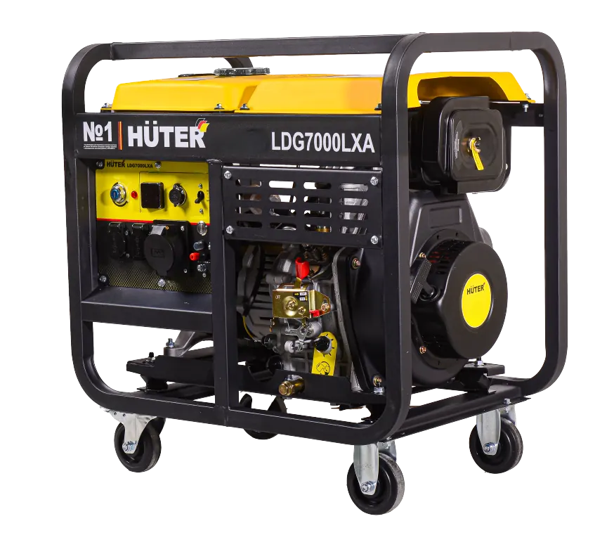 Huter LDG 7000LXA