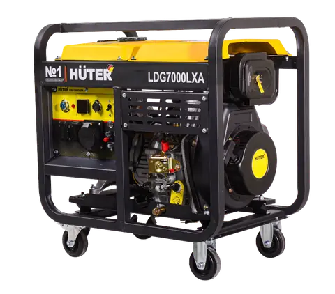 Huter LDG 7000LXA