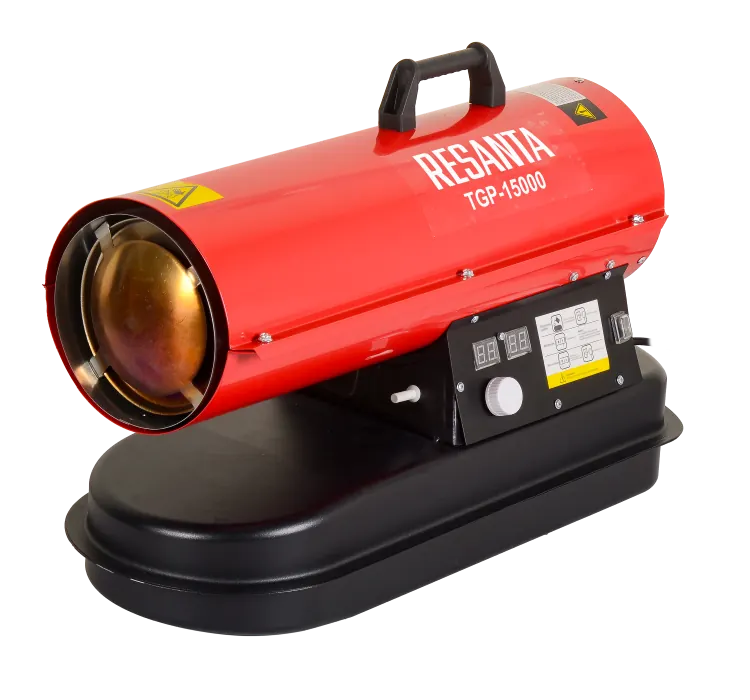 RESANTA TDP-15000 Diesel heat gun