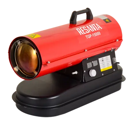 RESANTA TDP-15000 Diesel heat gun