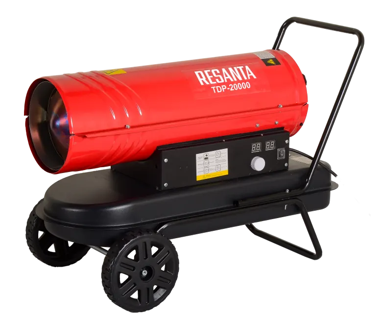 RESANTA TDP-20000 Seal Diesel heat gun