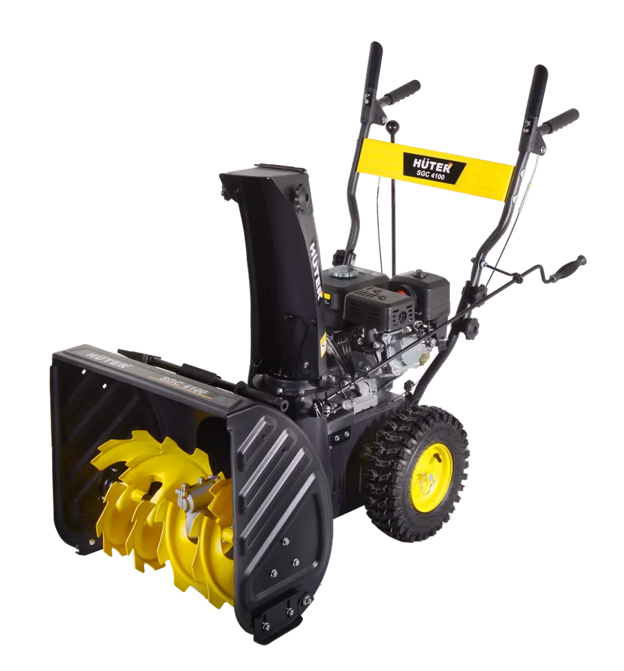 Huter SGC 4100 snow blower