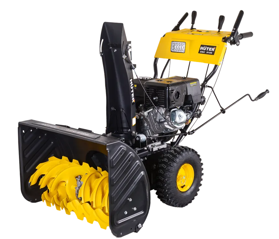 Huter SGC 8100 snow blower