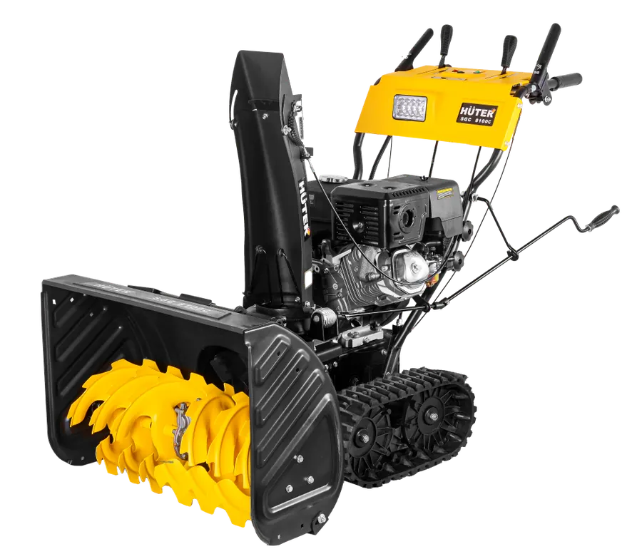 Huter SGC 8100C snow blower