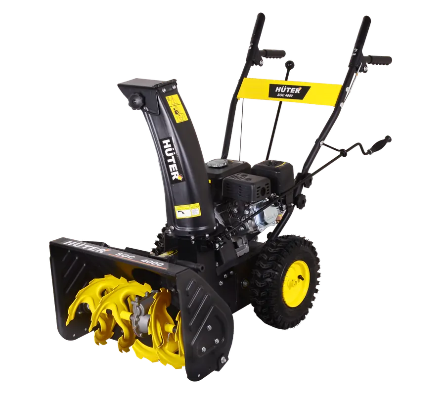 Huter SGC 4000 snow blower