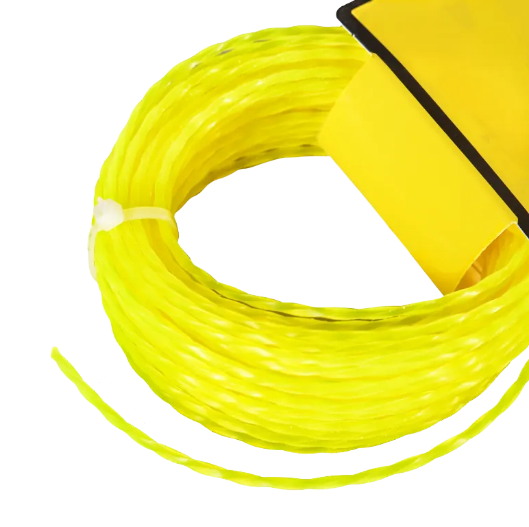 HUTER TS2015 string, twisted square shaped, 2 mm