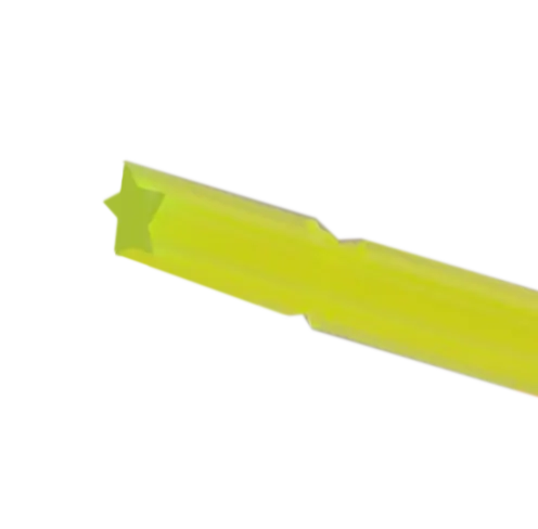 HUTER S24100 string, 2.4 mm, star-shaped