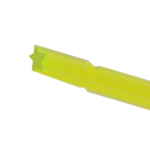 HUTER S24100 string, 2.4 mm, star-shaped