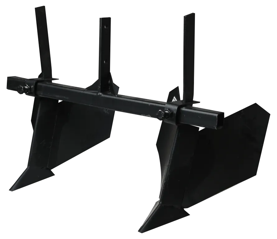 HUTER Double-row hiller