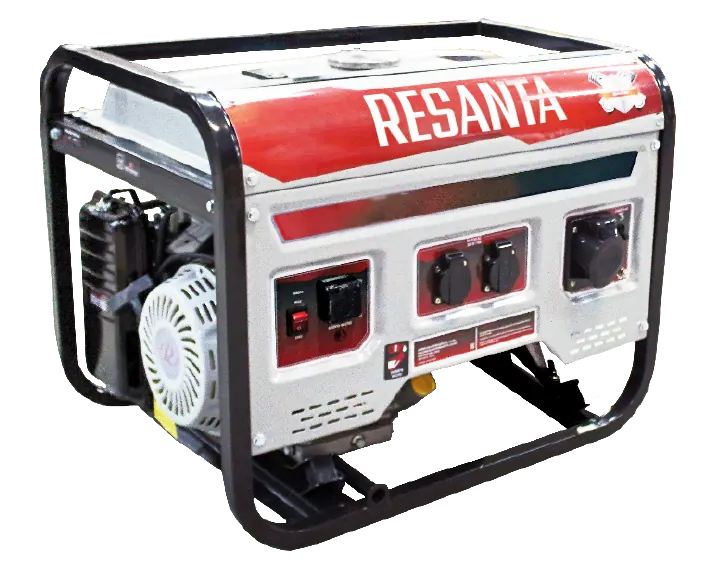 Electric generator BG 8000 R Resanta