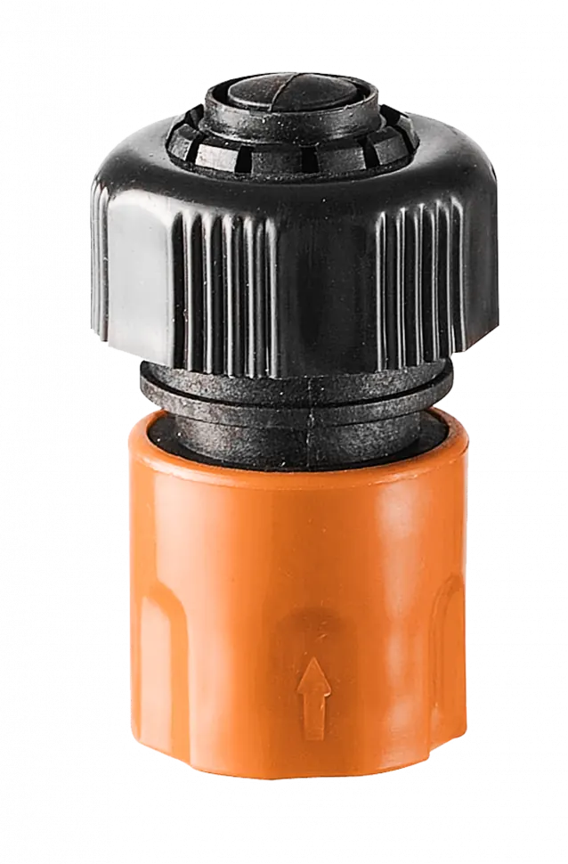 Vihr Aquastop quick connector for hose 3/4