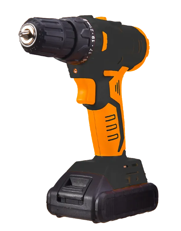 Cordless drill-screwdriver DA-18L-2K / B (2.0 A / h) (brushless motor) VIHR