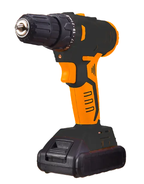 Cordless drill-screwdriver DA-18L-2K / B (2.0 A / h) (brushless motor) VIHR