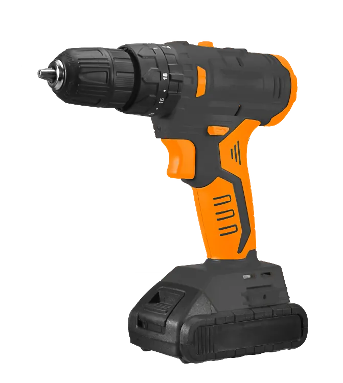 Cordless drill-screwdriver DA-18L-2KU / B (2.0 A / h) (brushless motor) VIHR