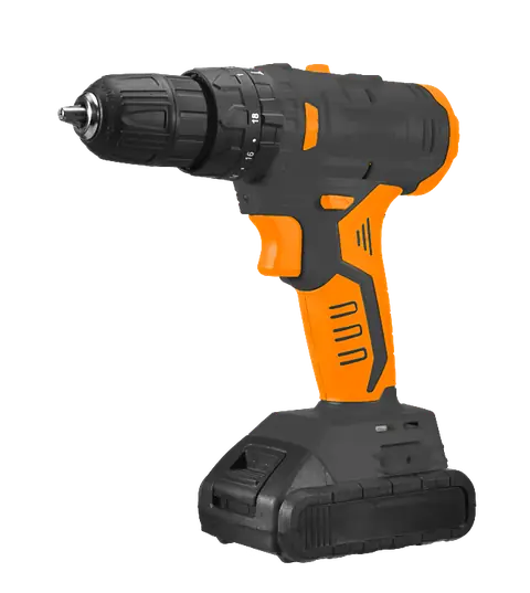 Cordless drill-screwdriver DA-18L-2KU / B (2.0 A / h) (brushless motor) VIHR