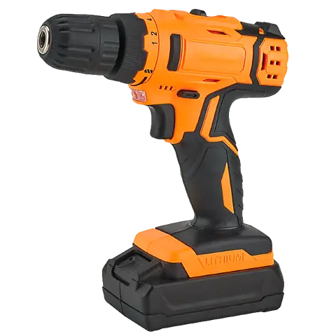 Drill-screwdriver VIHR DA-24L-2K