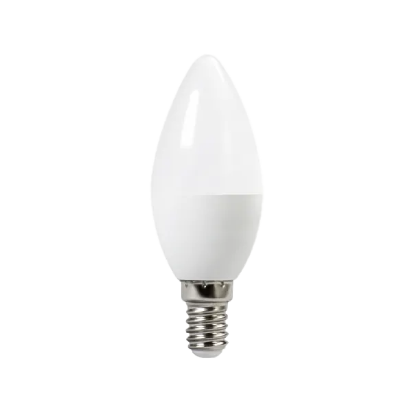 EUROLUX LL-E-C37-5W-230-2,7K-E14