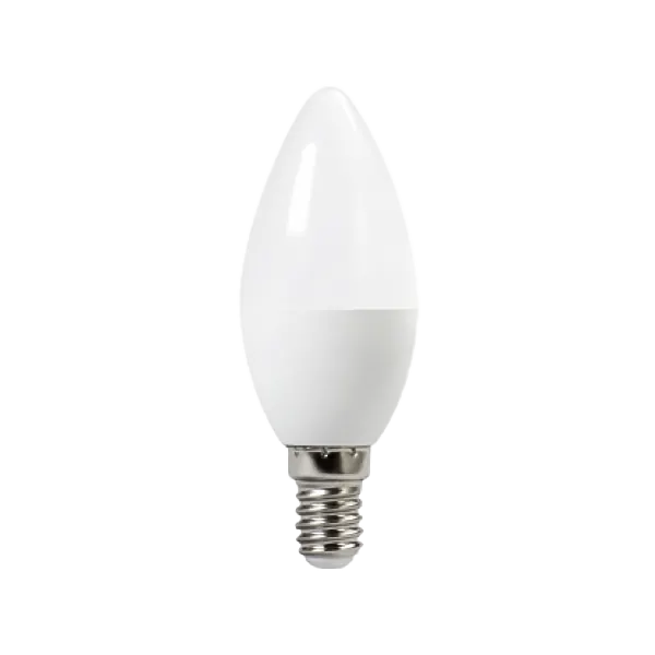 EUROLUX LL-E-C37-6W-230-2,7K-E14