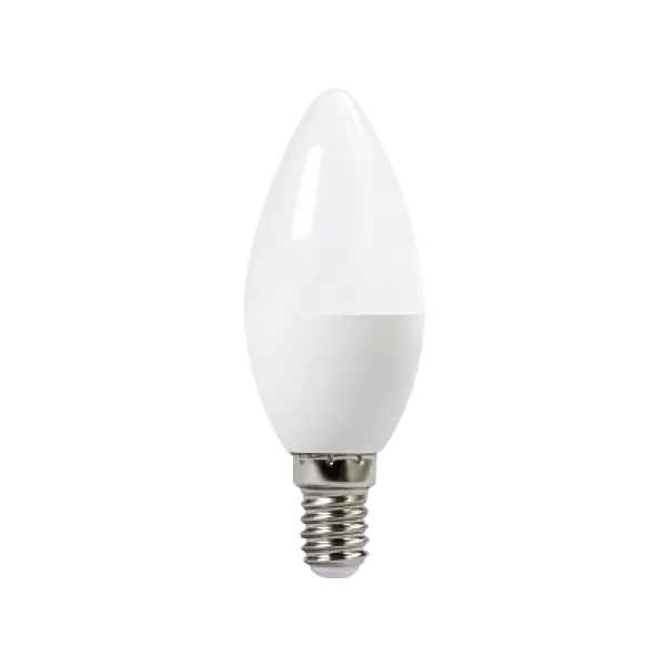 EUROLUX LL-E-C37-6W-230-4K-E14