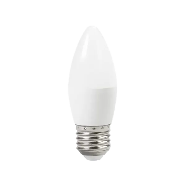 EUROLUX LL-E-C37-6W-230-4K-E27