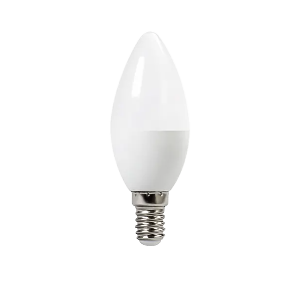 EUROLUX LL-E-C37-7W-230-4K-E14