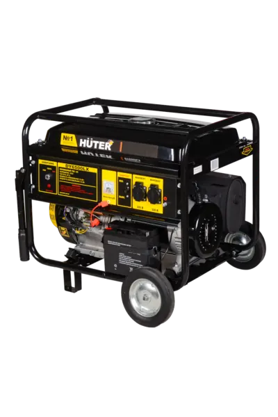 HUTER DY6500LX with wheels