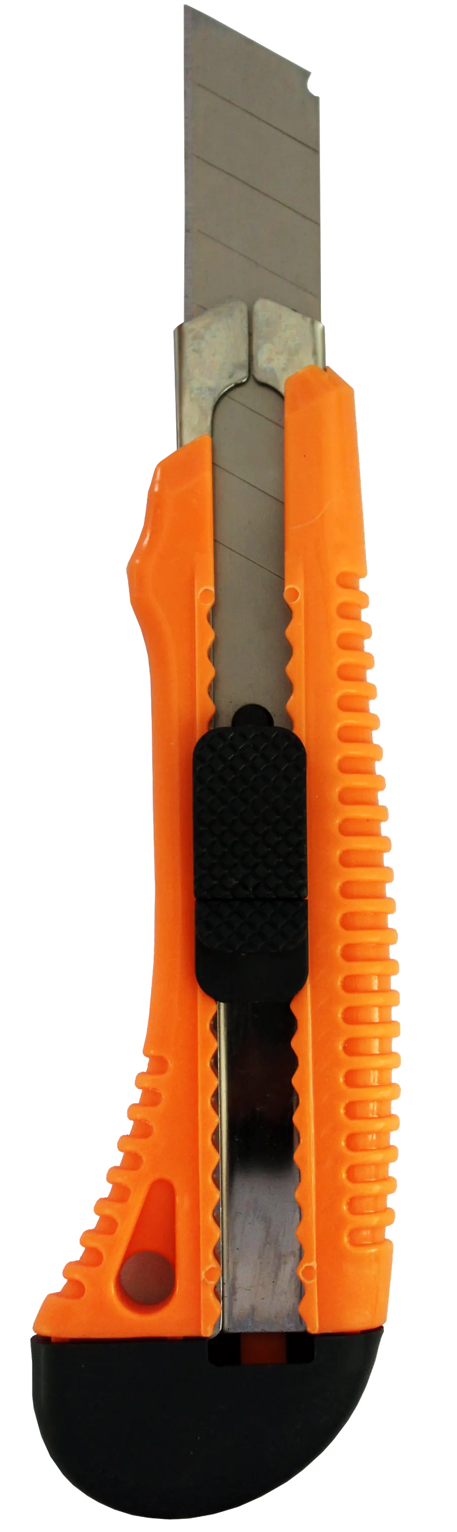 Vihr Knife with a retractable blade, 18 mm, plastic body, metal guide
