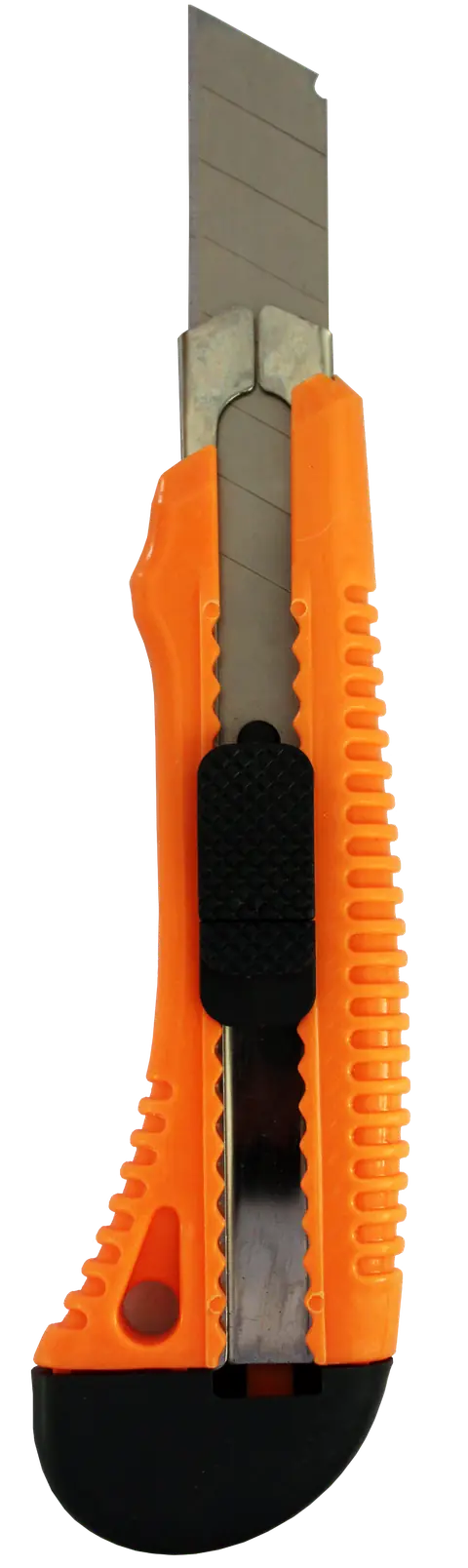 Vihr Knife with a retractable blade, 18 mm, plastic body, metal guide