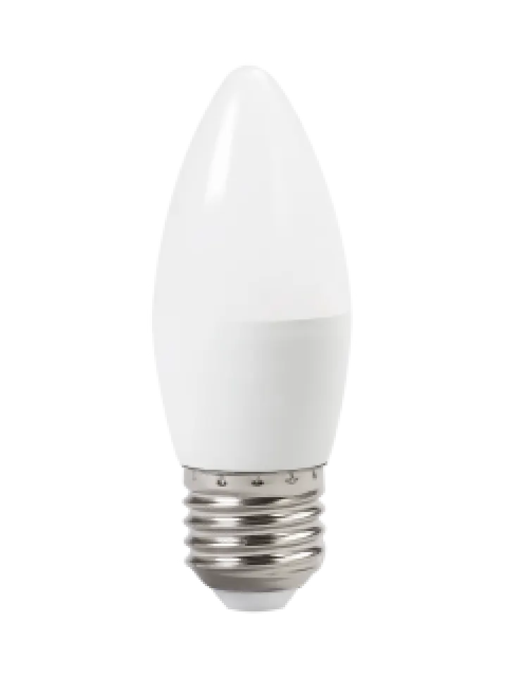 Lamp LED RESANTA of LL-R-C37-6W-230-3K-E27