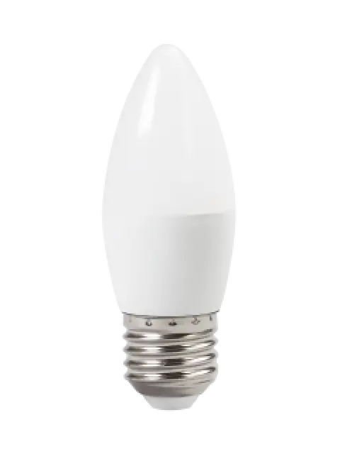 Lamp LED RESANTA of LL-R-C37-6W-230-3K-E27