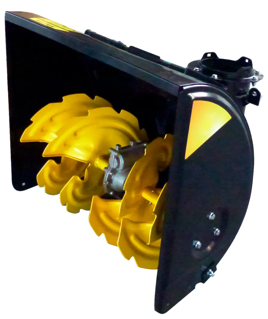 Nozzle snow blower for Huter sweeper-collector