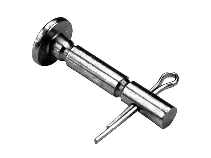 Pin with the splint for HUTER snow blowers