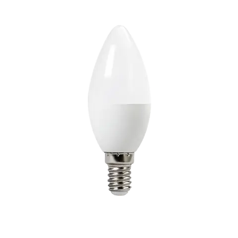 Lamp LED RESANTA of LL-R-C37-5W-230-3K-E14