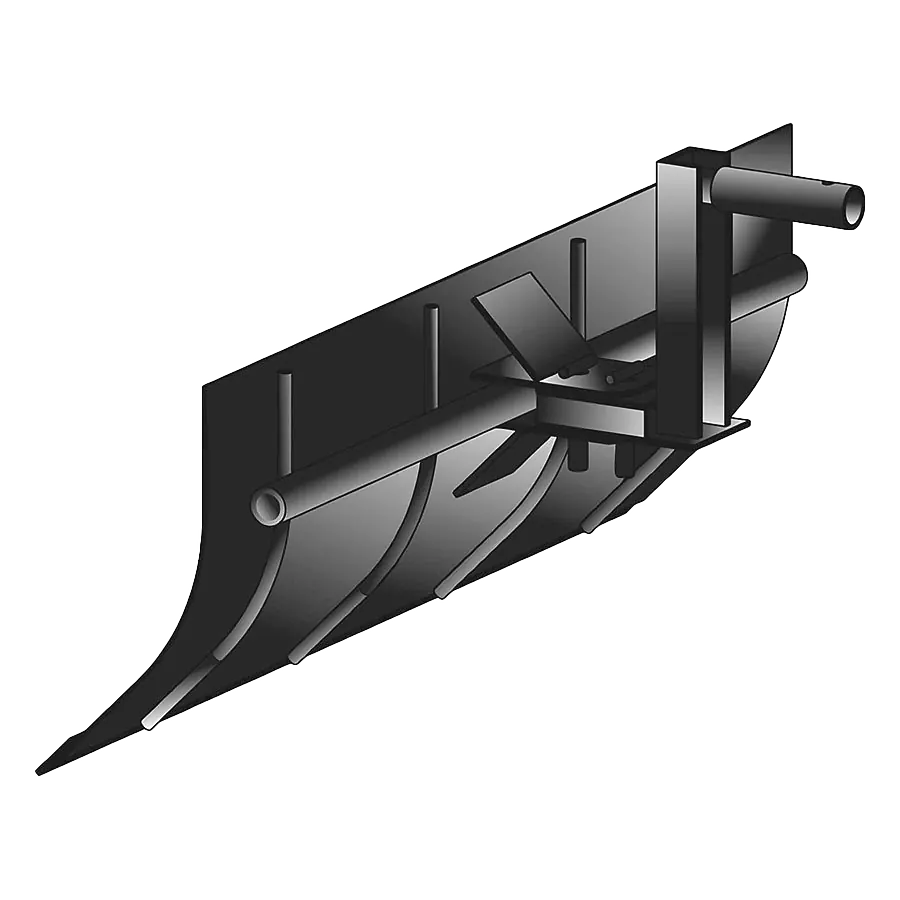 HUTER Shovel dump (snow dump)