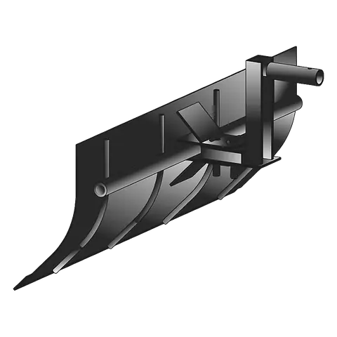 HUTER Shovel dump (snow dump)
