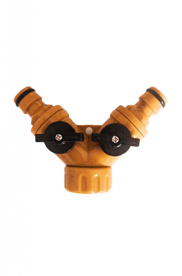 Vihr Splitter adjustable 2-channel with fittings