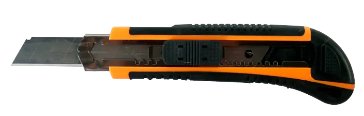 Knife with a sliding edge 18 mm