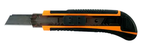 Knife with a sliding edge 18 mm