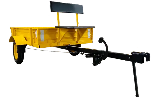 Trailer for 290 kg Huter motor-block