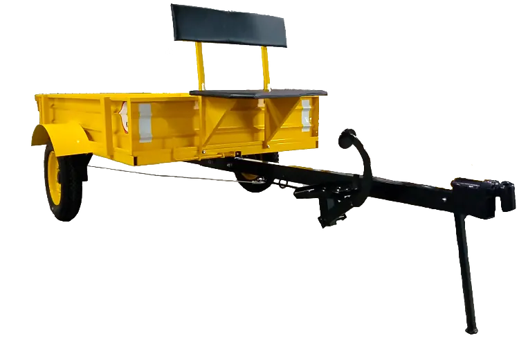 Trailer for 360 kg Huter motor block