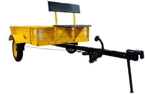 Trailer for 360 kg Huter motor block
